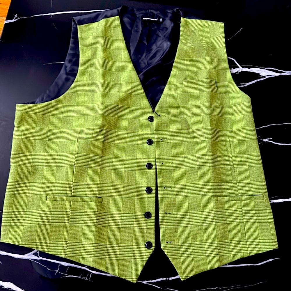 Men suit vest. Sz XL